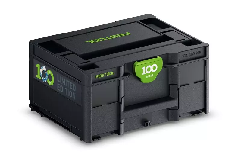 Systainer³ 100 ans SYS3 M 187 ECO 100Y Limited Edition - FESTOOL - 578247