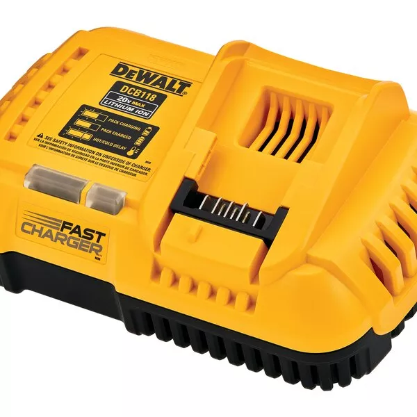 Chargeur rapide 40mn XR Flexvolt DEWALT - DCB118-QW Chargeur rapide 40mn XR Flexvolt DEWALT - DCB118-QW