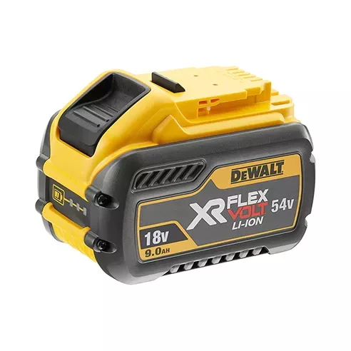 Batterie XR Flexvolt 54V 9Ah DEWALT - DCB547 Batterie XR Flexvolt 54V 9Ah DEWALT - DCB547