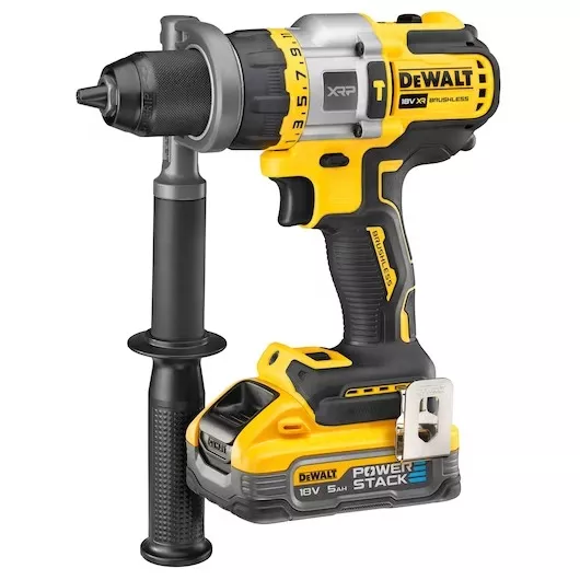 Perceuse visseuse à percussion XRP 18V Advantage DEWALT 5Ah Brushless Powerstack - DCD999H2T-QW Perceuse visseuse à percussion XRP 18V Advantage DEWALT 5Ah Brushless Powerstack - DCD999H2T-QW