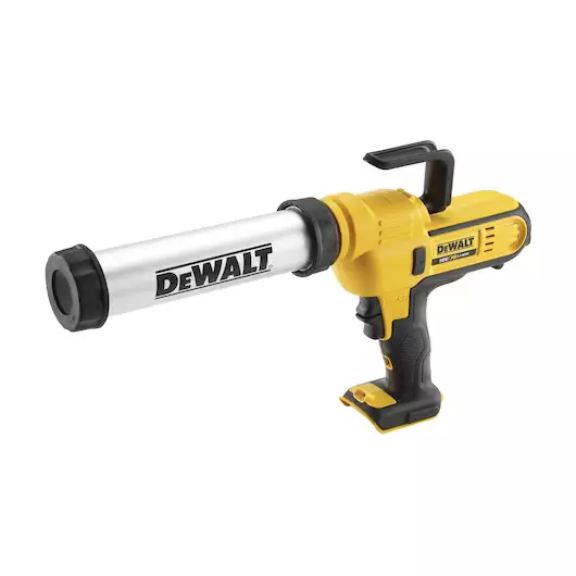 Pistolet à mastic Tube Court XR 18V  - DEWALT - Sans batterie, ni chargeur  - DCE571N-XJ