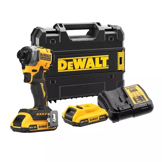 Visseuse à chocs DEWALT XR 18V - 2 batteries 2.0Ah + chargeur + coffret - DCF850D2T-QW Visseuse à chocs DEWALT XR 18V - 2 batteries 2.0Ah + chargeur + coffret - DCF850D2T-QW