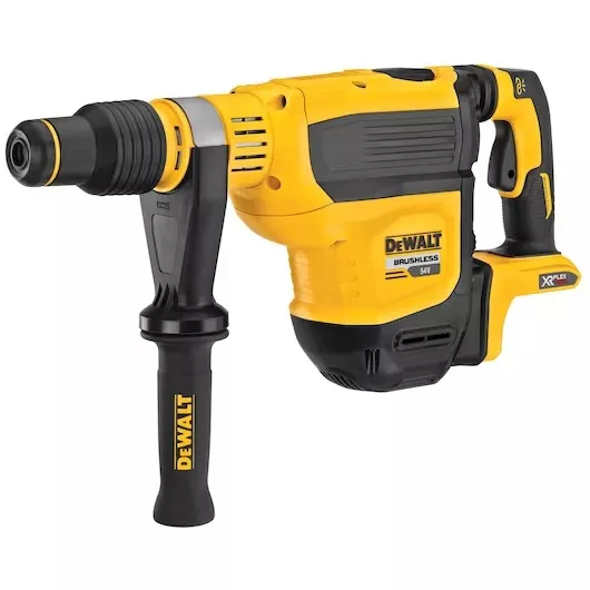 Perforateur SDS-Max XR Flexvolt 54V Brushless 10.5J - DEWALT - sans batterie, ni chargeur - coffret - DCH614N-XJ Perforateur SDS-Max XR Flexvolt 54V Brushless 10.5J - DEWALT - sans batterie, ni chargeur - coffret - DCH614N-XJ