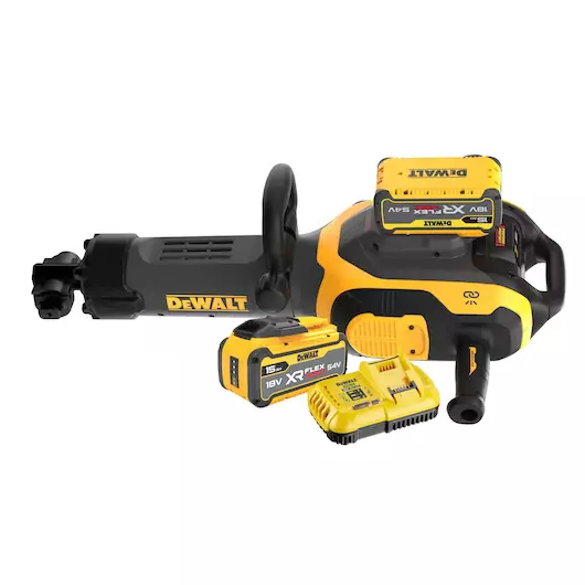 Démolisseur Flexvolt 54V - DEWALT - avec 2 batteries 54V 15 Ah - chargeur - DCH966Z2-QW Démolisseur Flexvolt 54V - DEWALT - avec 2 batteries 54V 15 Ah - chargeur - DCH966Z2-QW