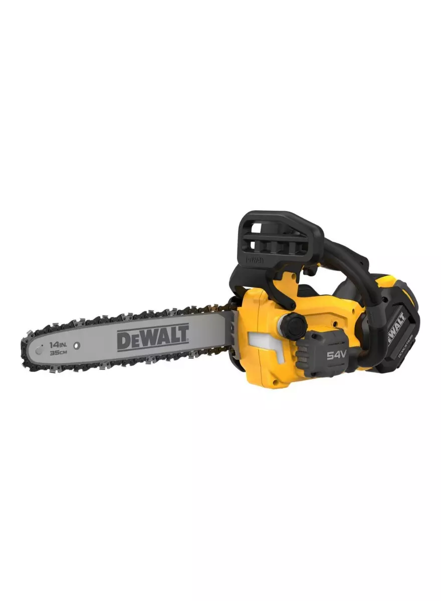 Tronçonneuse d'élagage FlexVolt sans fil - 54V 35 cm - DEWALT - Avec batterie 54V 3Ah - chargeur - DCMCST635X1-QW Tronçonneuse d'élagage FlexVolt sans fil - 54V 35 cm - DEWALT - Avec batterie 54V 3Ah - chargeur - DCMCST635X1-QW