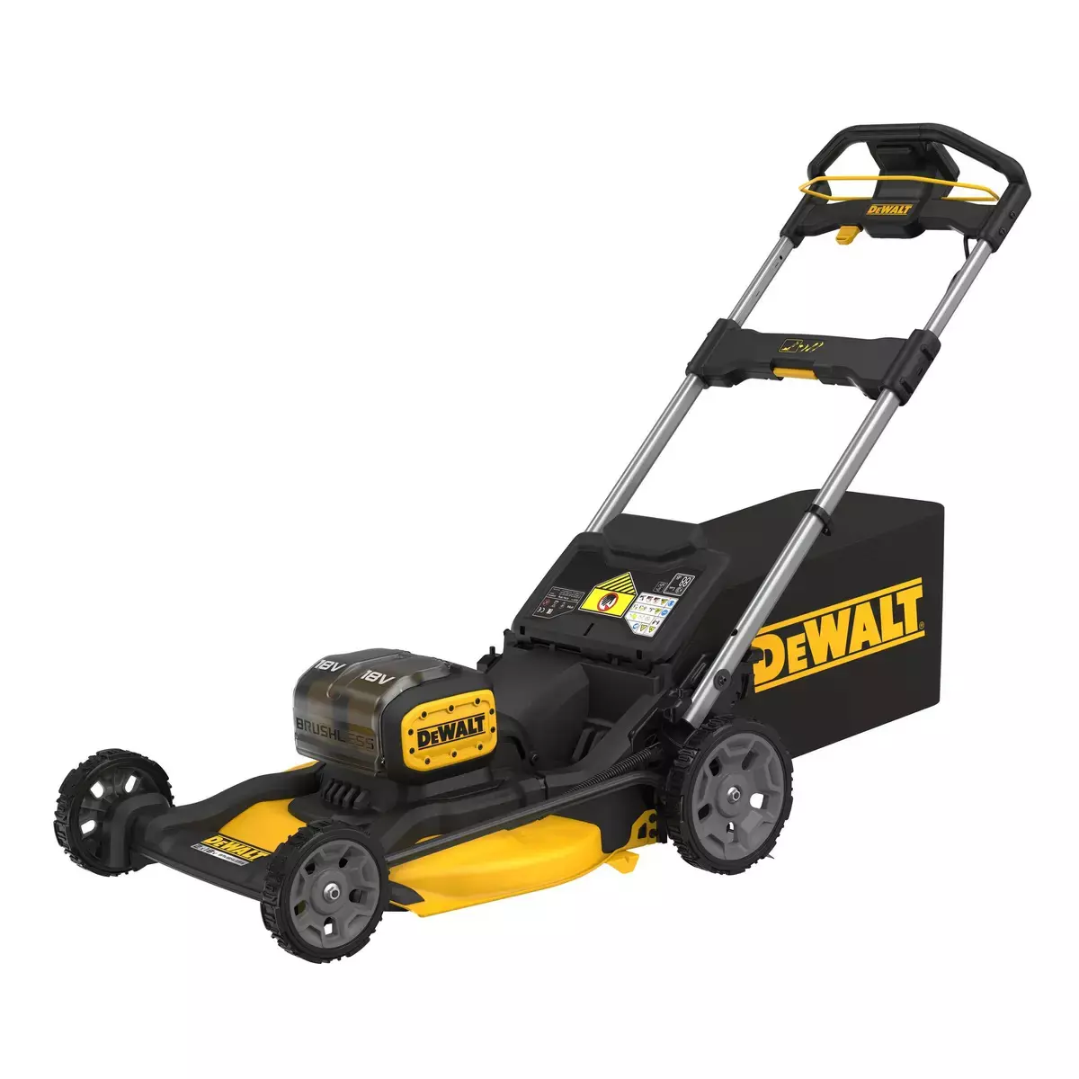 Tondeuse à gazon poussée sans fil - 18V - DEWALT - DCMWP134N-XJ Tondeuse à gazon poussée sans fil - 18V - DEWALT - DCMWP134N-XJ