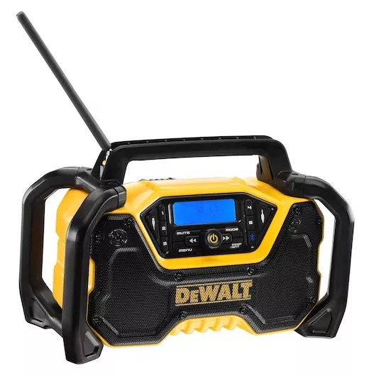 Radio de chantier Bluetooth XR DEWALT - Sans batterie ni chargeur - DCR029-QW