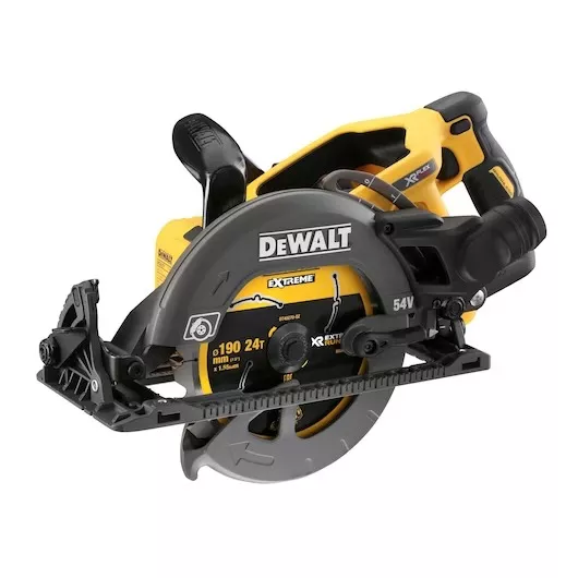 Scie Circulaire Construction XR Flexvolt 54V DEWALT - Sans Batterie ni Chargeur - DCS577N-XJ