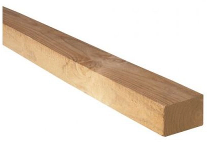 Lambourde 6 x 4 cm - longueur 4 m 
