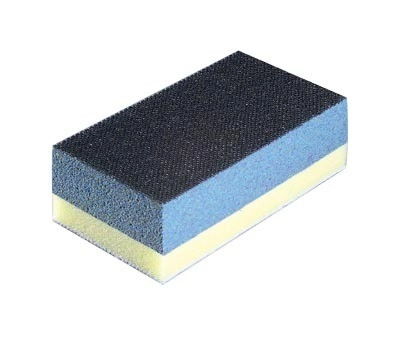 Cale à poncer auto-agrippante 1 côté SIA ABRASIVES - 70x125 mm - 0020.0342