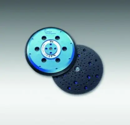 Plateau souple universel 15 trous (8+6+1) SIA ABRASIVES - Ø 150 mm - 0020.5740