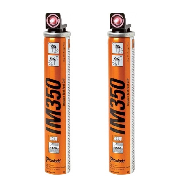 Blister de 2 Cartouches de gaz pour cloueur IM350 SPIT - 300346 Blister de 2 Cartouches de gaz pour cloueur IM350 SPIT - 300346