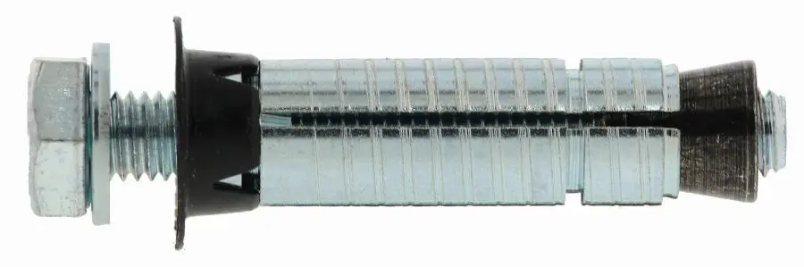 Cheville Prima SPIT M6 x 12/25 mm - avec vis - Boite 25 - 050405