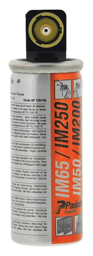 Blister 2 cartouches de gaz IM65/250-IM50/200 SPIT - 300341 Blister 2 cartouches de gaz IM65/250-IM50/200 SPIT - 300341