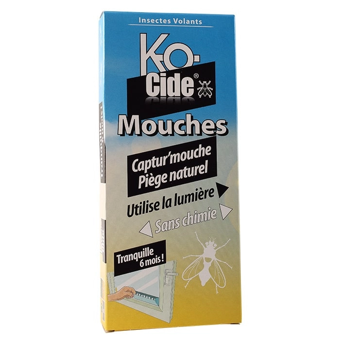 Captur'mouche KOCIDE Piège à mouche naturel - KCM Captur'mouche KOCIDE Piège à mouche naturel - KCM