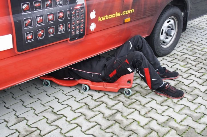Chariot de visite ergonomique KS TOOLS - 500.8090 Chariot de visite ergonomique KS TOOLS - 500.8090