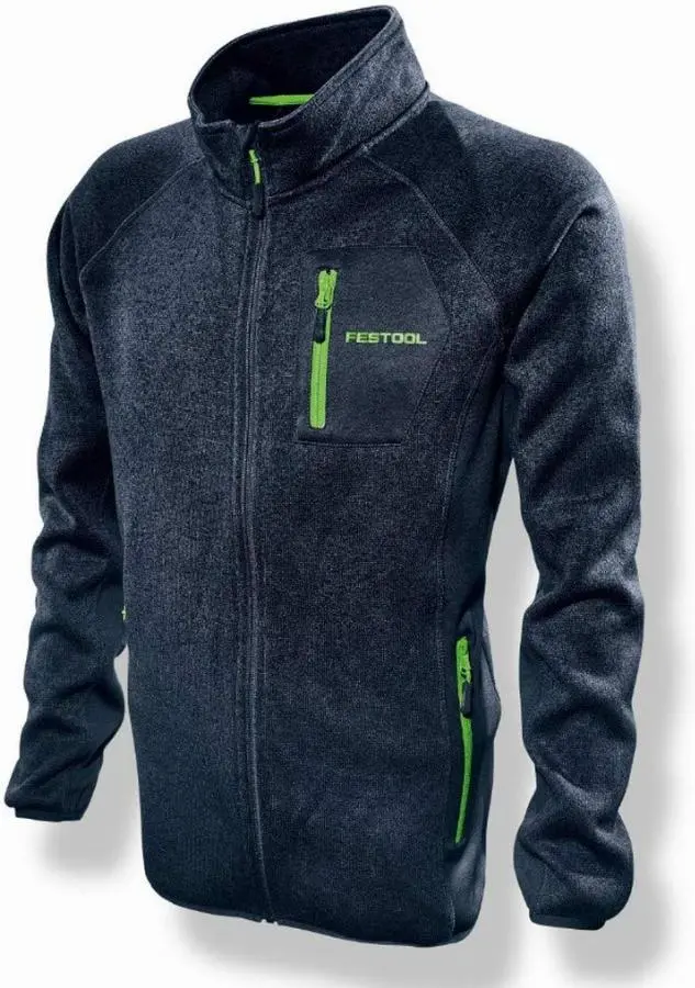 Veste sweat SJ-FT1 - Taille M - Bleu Foncé - FESTOOL - 204009