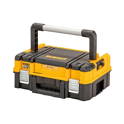 Coffret TSTAK IP54 petite contenance DEWALT - 183 x 440 x 330 mm - DWST83344-1 Coffret TSTAK IP54 petite contenance DEWALT - 183 x 440 x 330 mm - DWST83344-1