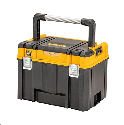 Coffret TSTAK IP54 grande contenance DEWALT - 323 x 442 x 338 mm - DWST83343-1 Coffret TSTAK IP54 grande contenance DEWALT - 323 x 442 x 338 mm - DWST83343-1