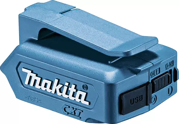 Adaptateur chargeur USB ADP06 10.8V MAKITA - DEAADP06 Adaptateur chargeur USB ADP06 10.8V MAKITA - DEAADP06