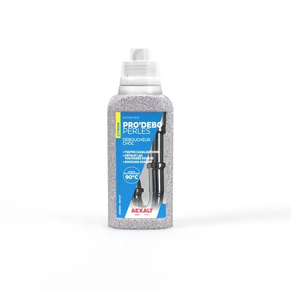 Déboucheur choc canalisation pro DEBO PERLES - AEXALT - DEB538