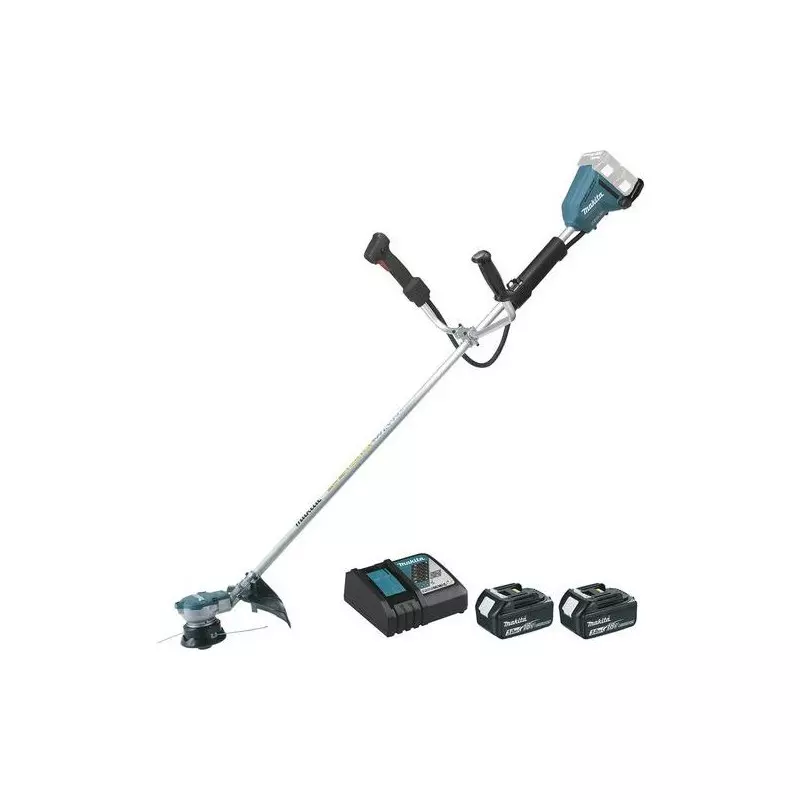 Débroussailleuse / Coupe-herbe LXT 36 V (2 x 18V) - MAKITA - avec 2 batteries 18v 3.0Ah - chargeur rapide - DUR368ARF2