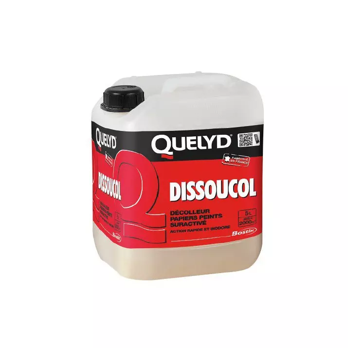 Décolleur de papier peint Quelyd Dissoucol - BOSTIK - 30602615 Décolleur de papier peint Quelyd Dissoucol - BOSTIK - 30602615