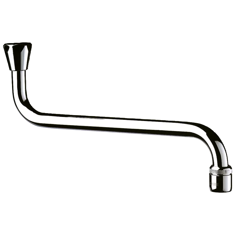 Bec horizontal F1/2 L.200-H120 DELABIE brise-jet réglable - 940202