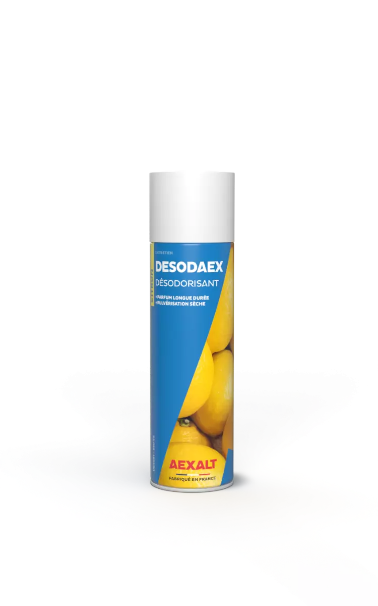 Desodorisant citron PLUHO AEXALT - aérosol 650ml - DES081 Desodorisant citron PLUHO AEXALT - aérosol 650ml - DES081