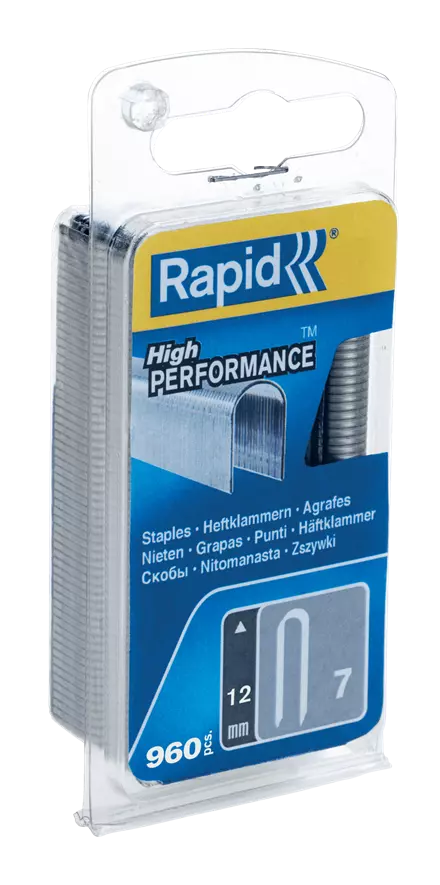 Agrafes câbles n°7/12 mm - RAPID - 40109523 Agrafes câbles n°7/12 mm - RAPID - 40109523