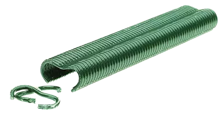 Agrafes grillage plastifiées vert, Maxi-pack, Boîte carton VR16 - RAPID - 40108809 Agrafes grillage plastifiées vert, Maxi-pack, Boîte carton VR16 - RAPID - 40108809