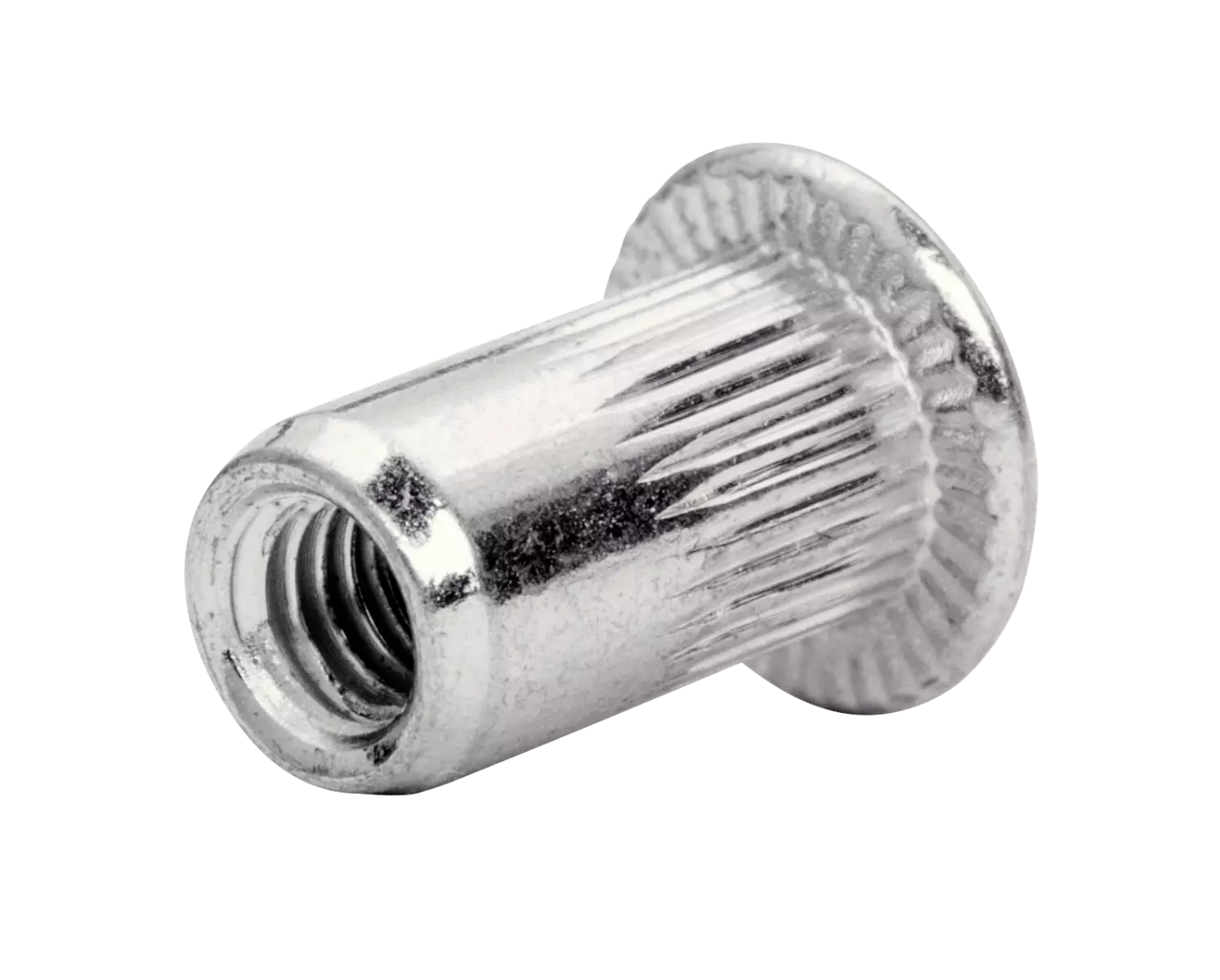 Ecrous à sertir M8 pour vis - Diam. 8 mm - Boite de 20 + Foret - RAPID-ISABERG - 5001482