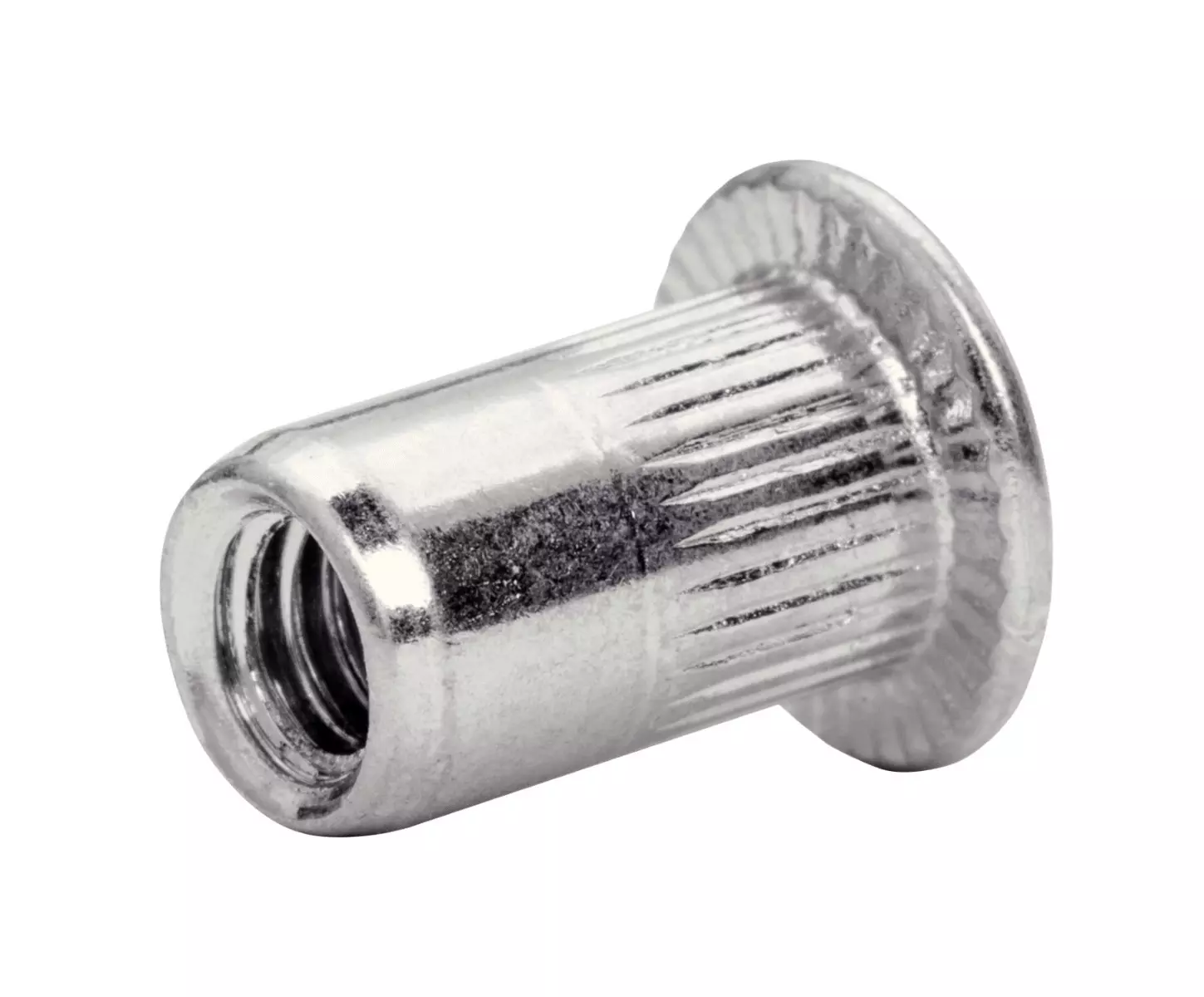 Ecrous à sertir M4 pour vis - Diam. 4 mm - Boite de 20 + Foret - RAPID-ISABERG - 5000671