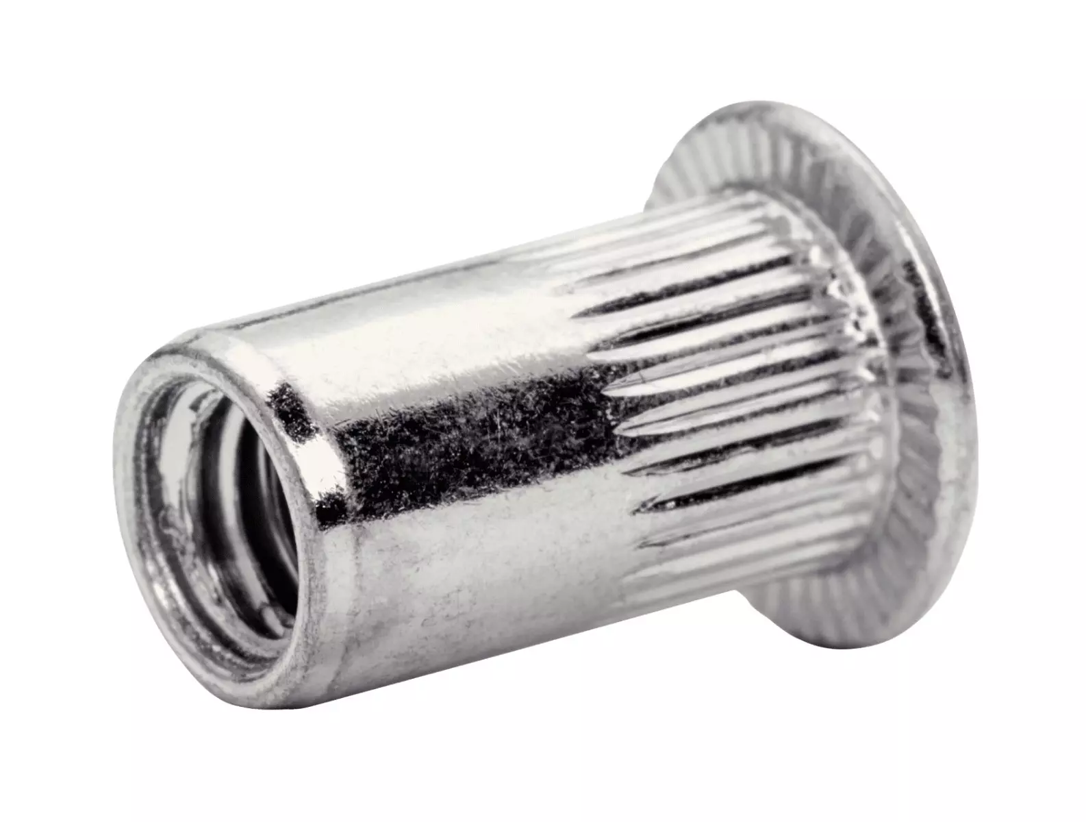 Ecrous à sertir M5 pour vis - Diam. 5 mm - Boite de 20 + Foret - RAPID-ISABERG - 5000672