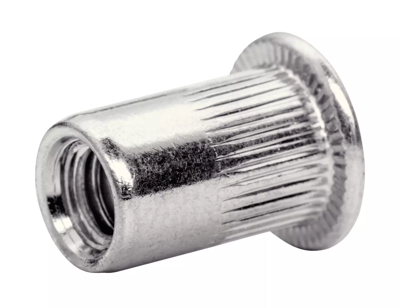 Ecrous à sertir M6 pour vis - Diam. 6 mm - Boite de 20 + Foret - RAPID-ISABERG - 5000673