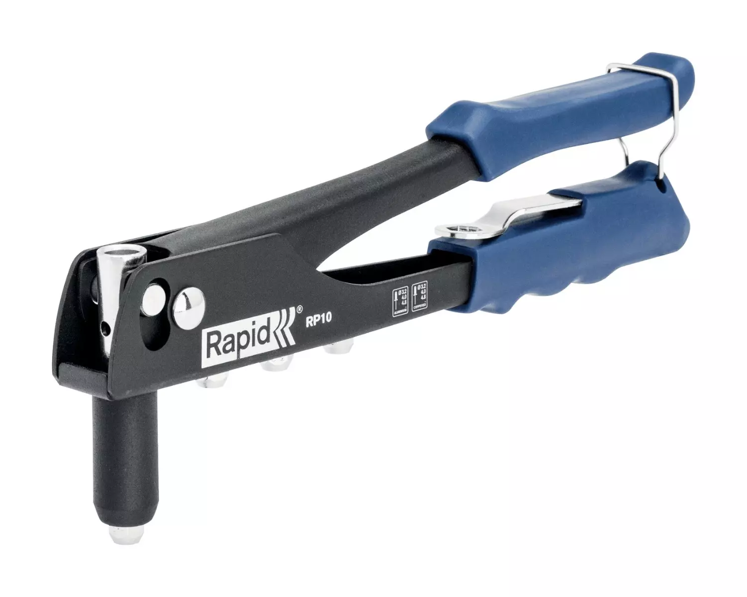 Pince à riveter RP10 + 100 rivets - Blister - RAPID-ISABERG - 5000376