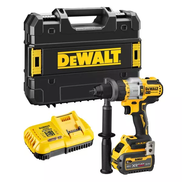 Perceuse visseuse percussion Premium XRP DEWALT 18V 9Ah Li-Ion - DCD999X1-QW Perceuse visseuse percussion Premium XRP DEWALT 18V 9Ah Li-Ion - DCD999X1-QW