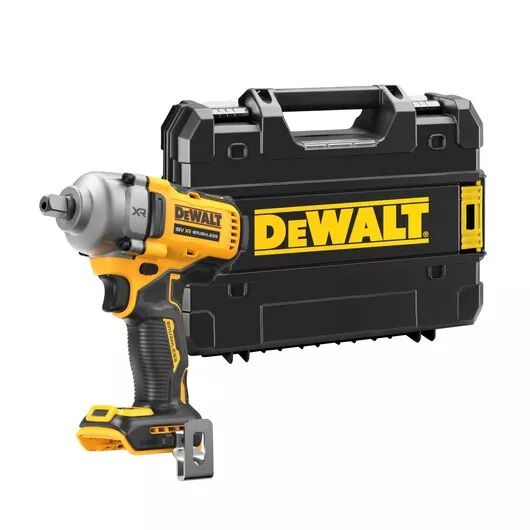 Boulonneuse à chocs 1/2" compacte XR 18V brushless DEWALT - DCF892NT-XJ