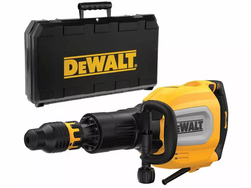 Marteau de démolition SDS-Max - 1700W - DEWALT - coffret - D25911K-QS Marteau de démolition SDS-Max - 1700W - DEWALT - coffret - D25911K-QS