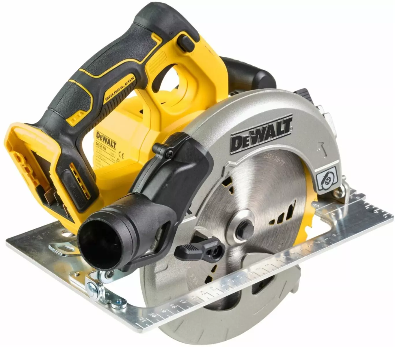 Scie Sauteuse Sans Fil Dewalt 18V/20V - Moteur Brushless 800W - 5 Vitesses, Coupe à 45° - 6 Lames Incluses