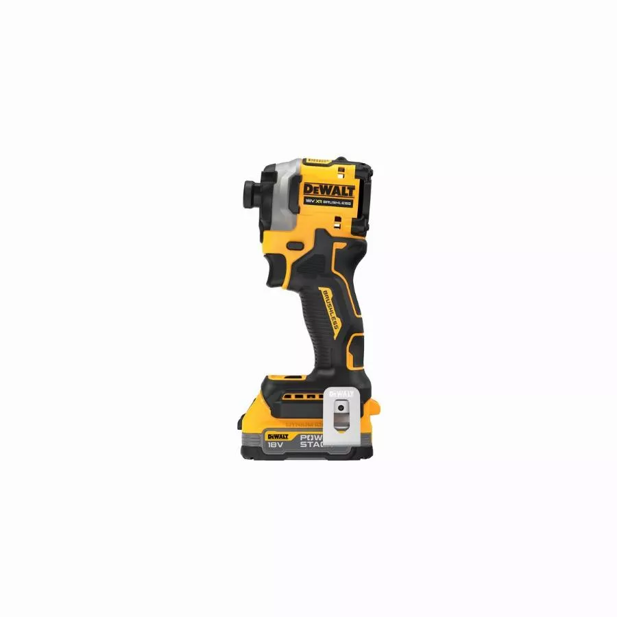 Pack perceuse visseuse à percussion + visseuse à chocs 18V 1,7Ah Powerstack DEWALT - DCK2050E2T-QW