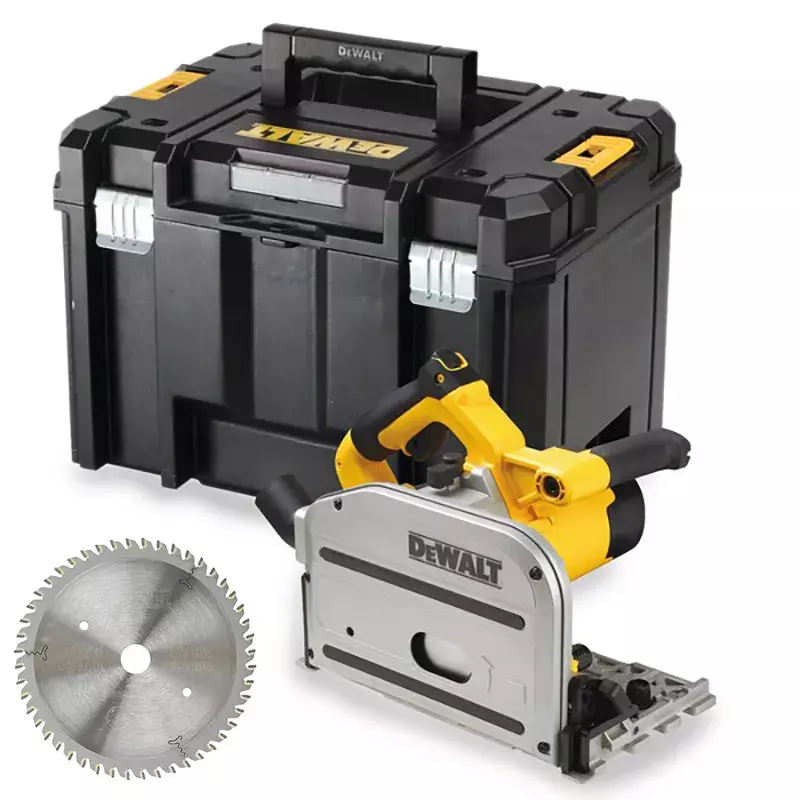 Scie circulaire plongeante 1300 W - DEWALT - DWS520KT