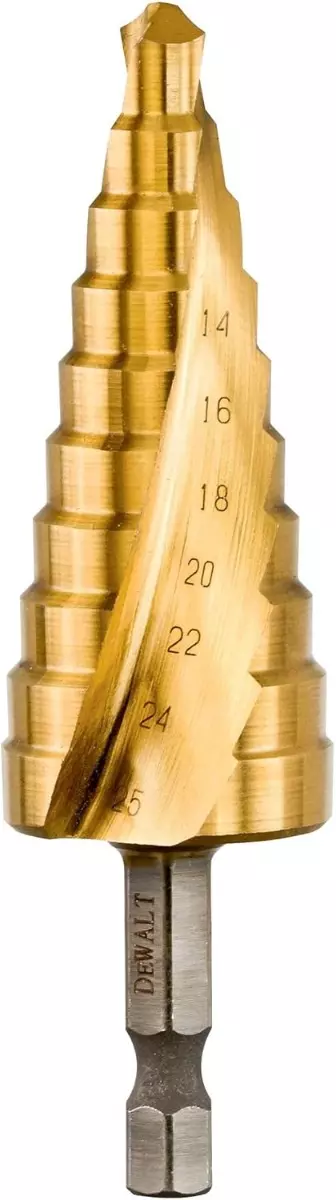 Fraise étagée impact - DEWALT - DT50 Fraise étagée impact - DEWALT - DT50