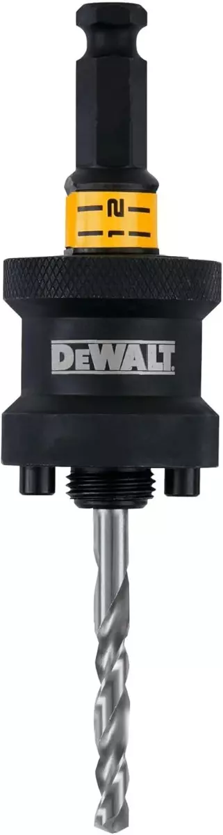 Mandrin à changement rapide pour scie cloche - DEWALT - DT206 Mandrin à changement rapide pour scie cloche - DEWALT - DT206