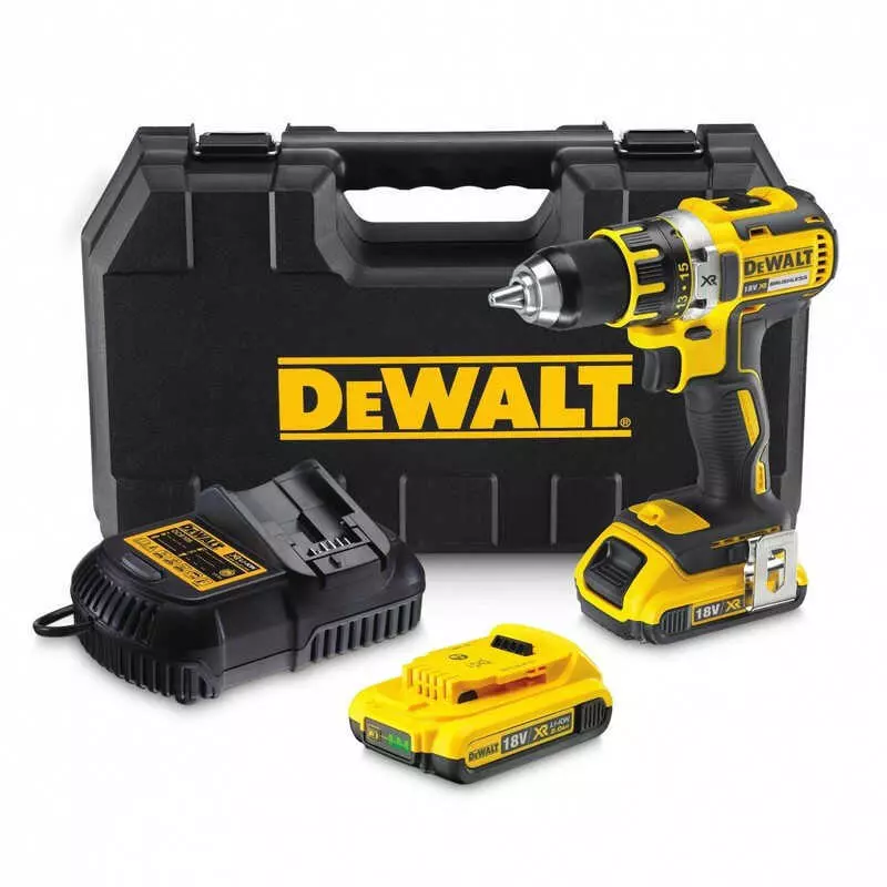 Perceuse visseuse COMPACTE XR 18V 2Ah Li-ion Brushless - DEWALT - DCD790D2 Perceuse visseuse COMPACTE XR 18V 2Ah Li-ion Brushless - DEWALT - DCD790D2