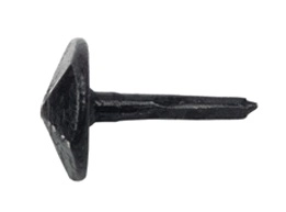 Clou décoratif fer forgé HSI tête diamant forme ronde Ø 19x20 mm - 179540 Clou décoratif fer forgé HSI tête diamant forme ronde Ø 19x20 mm - 179540