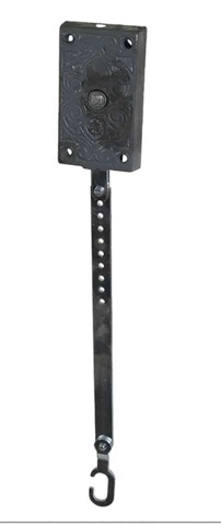 Chaînette de porte boîte fonte avec allonge ROLLINGER - 126 Chaînette de porte boîte fonte avec allonge ROLLINGER - 126