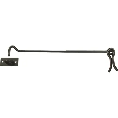 Arc boutant polyester TORBEL - Noir - 1m20 - 9250124