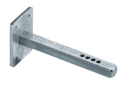 Tige à arrêt fixe acier VACHETTE - Carré 7 - L.70 mm - 86559