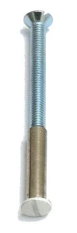 Vis zingué Ø4x40 mm pour rivetage bloc VACHETTE - 866299 Vis zingué Ø4x40 mm pour rivetage bloc VACHETTE - 866299